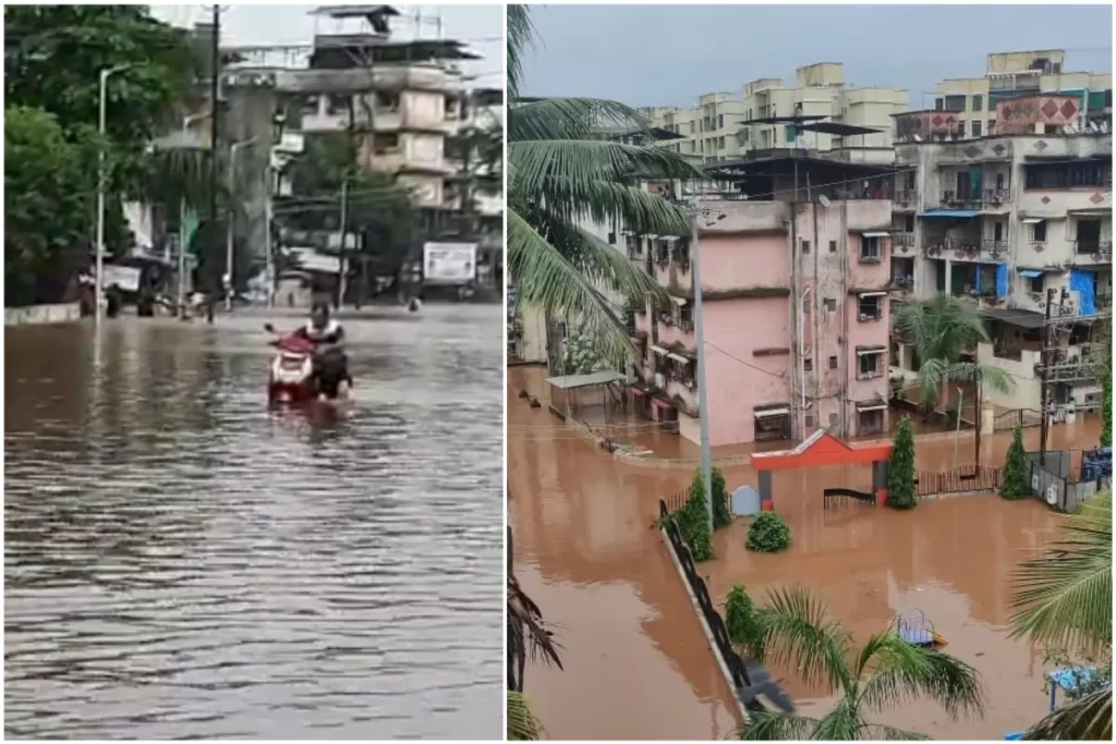 Havaman Andaj Today Badlapur Rain