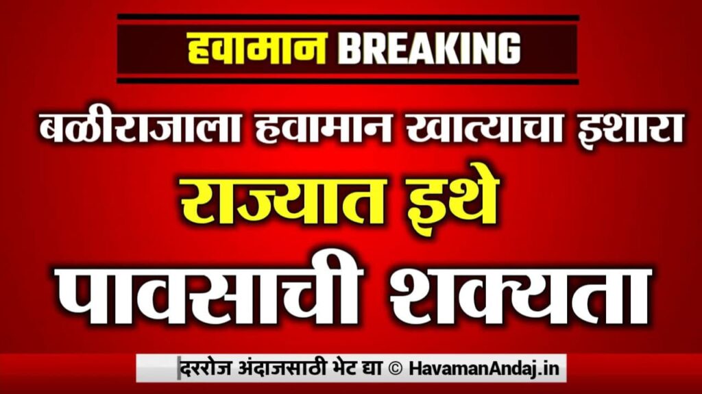vidarbha weather news update