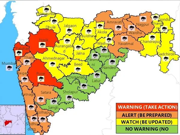 Havaman Andaj Today IMD Alert 14thJuly