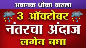 Hawaman andaj today live Maharashtra Rain News Updates