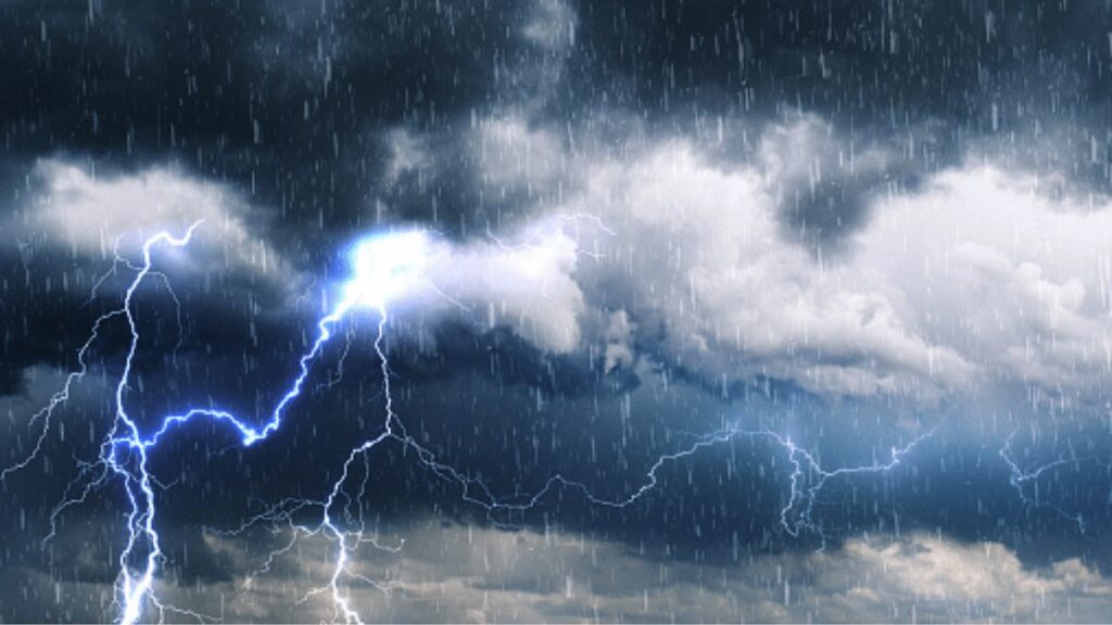 Havaman Andaj Today rain clouds