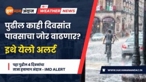 IMD Rain Alert Havaman Andaj