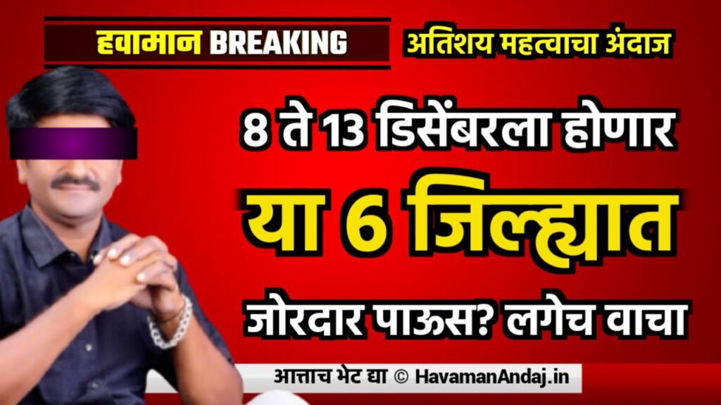 माणिकराव खुळे हवामान अंदाज,Manikrao Khule,ॲग्रोवन,माणिकराव खुळे,