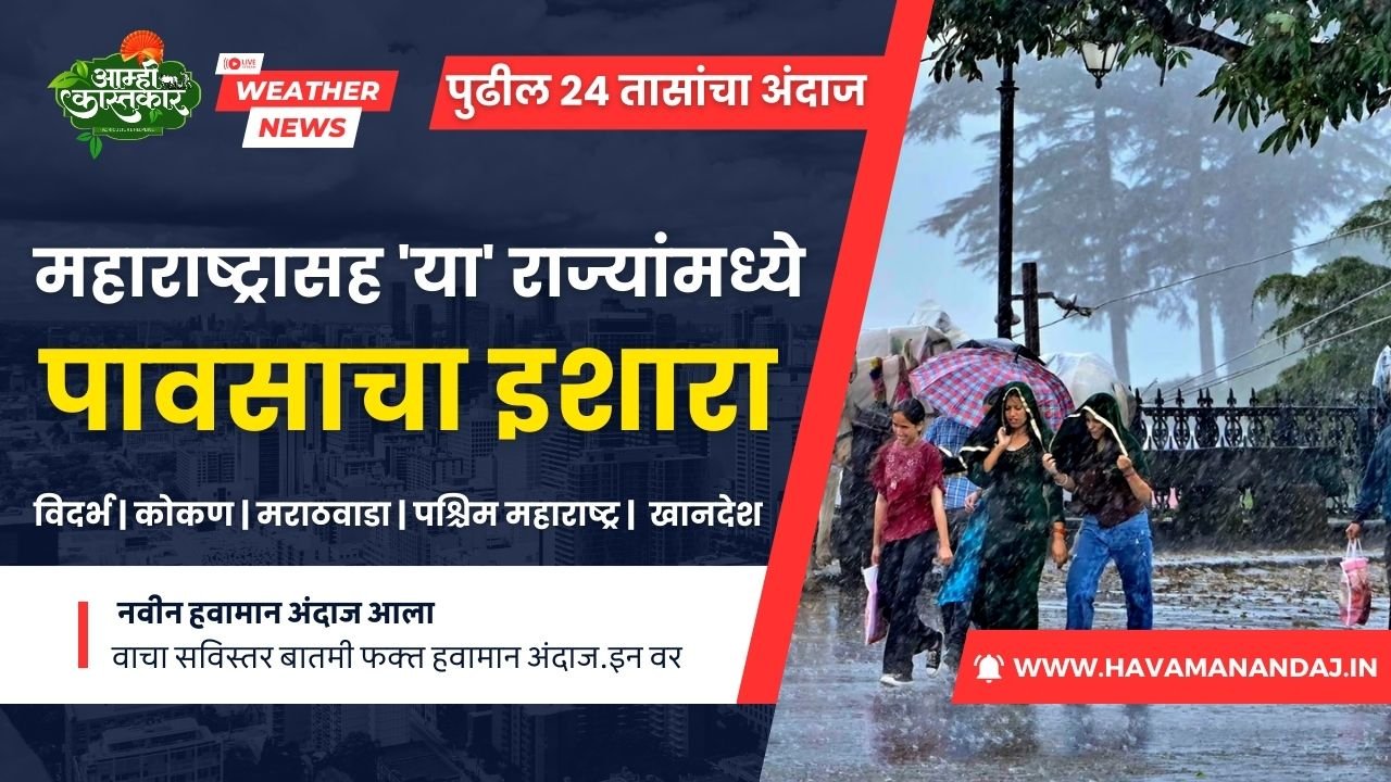 Live Maharashtra Weather